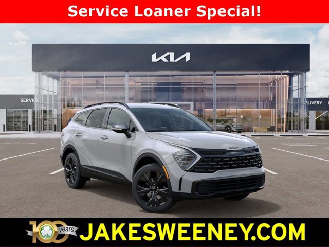 Used 2025 Kia Sportage X-Line image 26