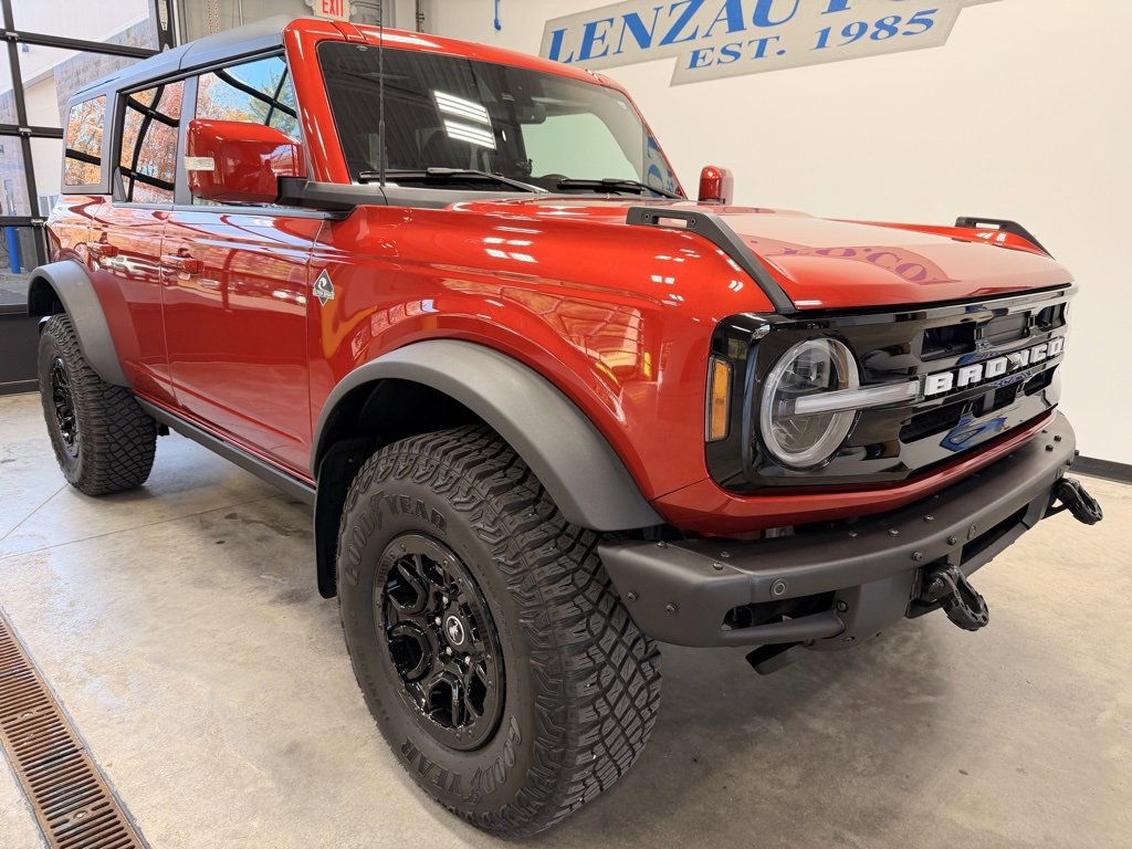 Used 2023 Ford Bronco Outer Banks video 2