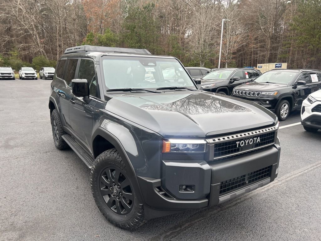 New 2026 Toyota Land Cruiser w/ Premium Package