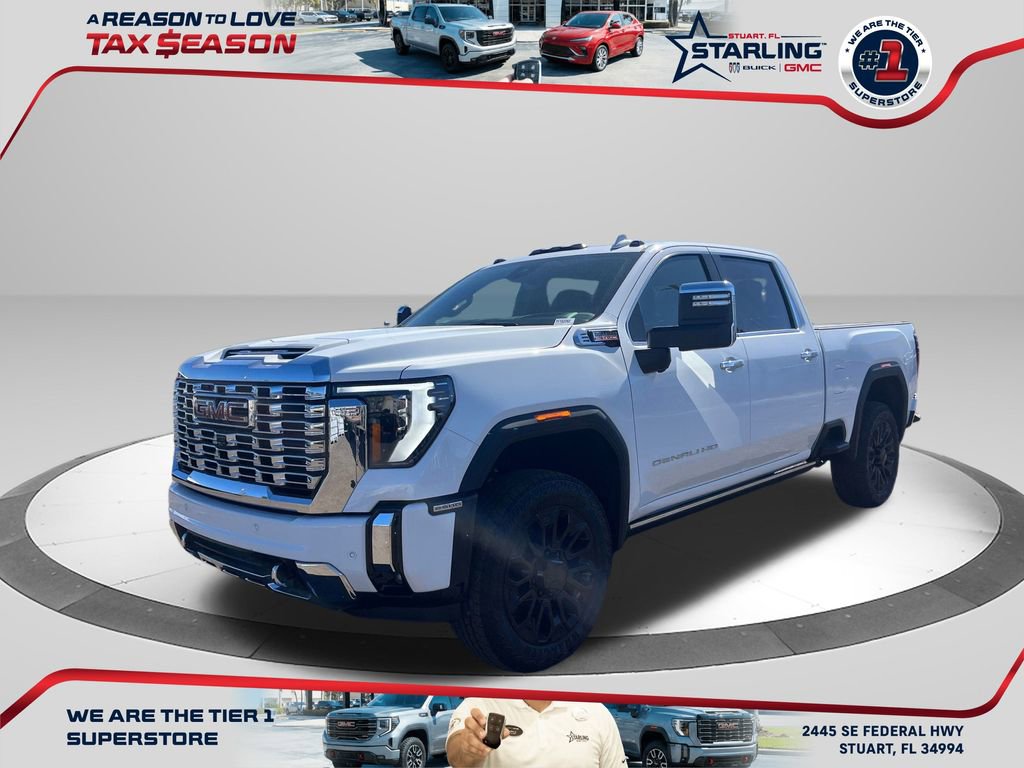 New 2026 GMC Sierra 2500 Denali w/ Denali Reserve Package 360° Tour
