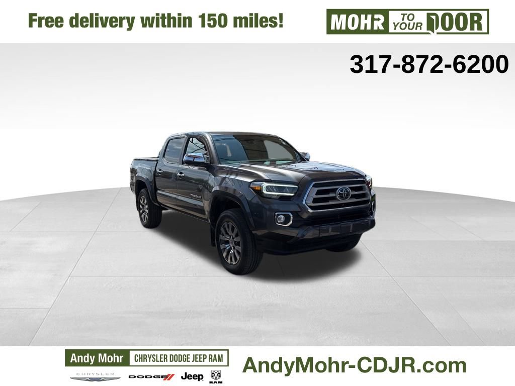Used 2020 Toyota Tacoma Limited