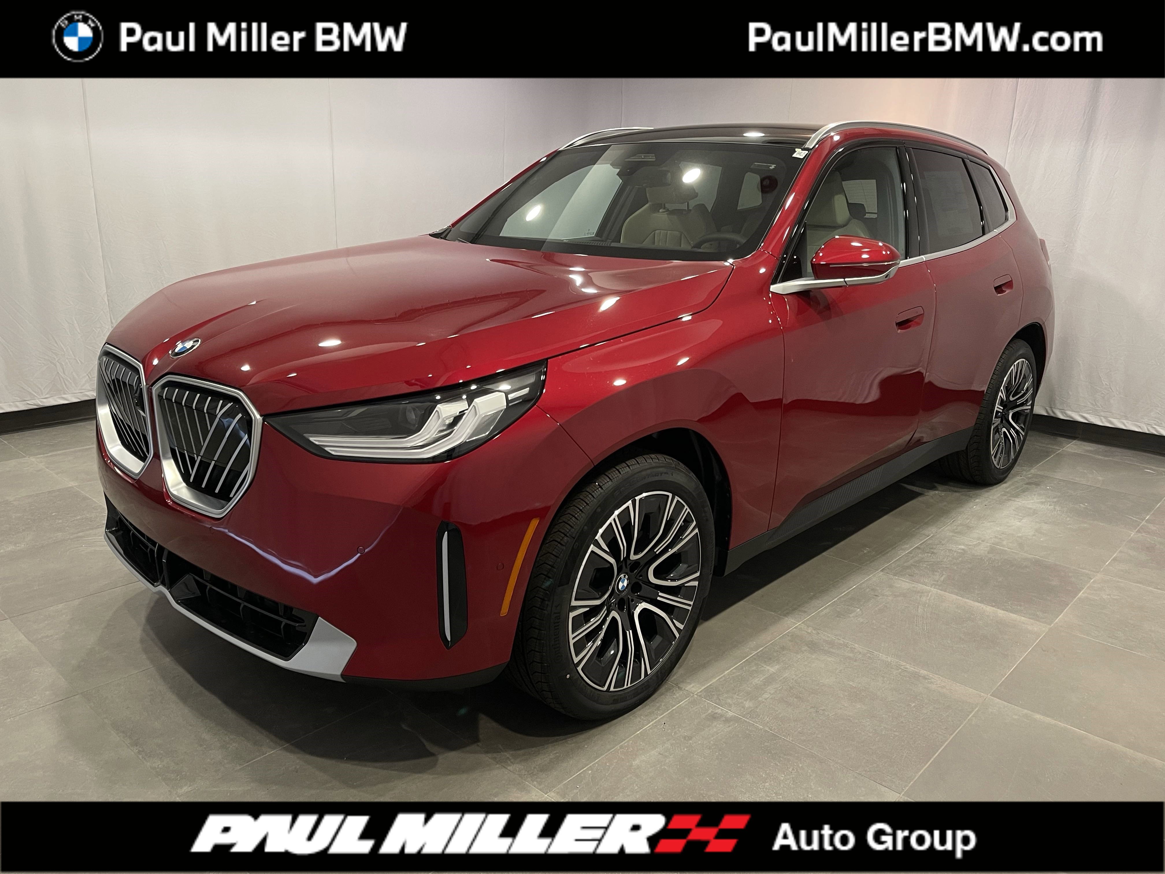 New 2025 BMW X3 xDrive30i w/ Convenience Package
