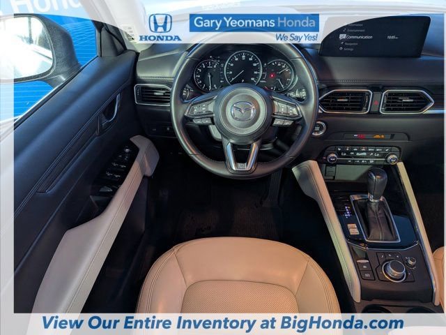 Used 2022 MAZDA CX-5 AWD 2.5 S w/ Premium Package image 16