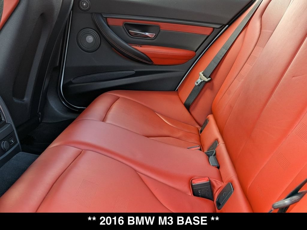 Used 2016 BMW M3 RWD image 3