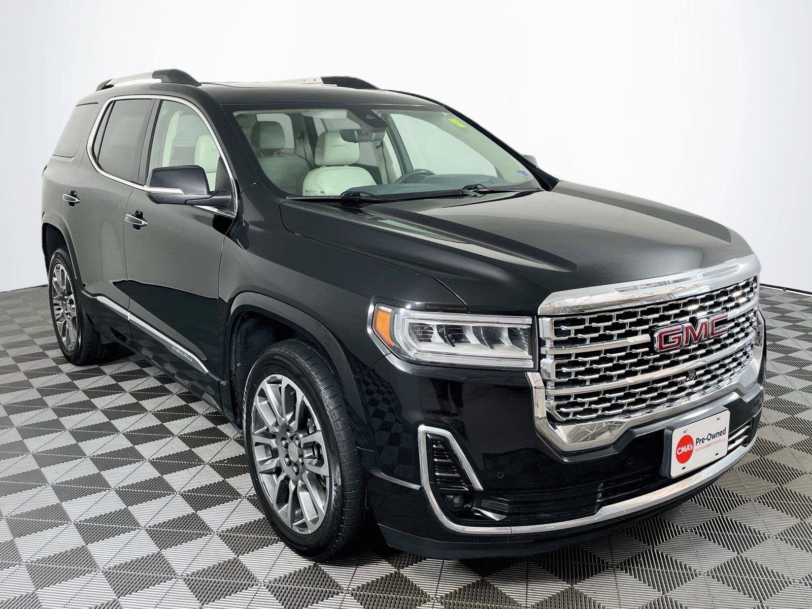 Used 2021 GMC Acadia Denali w/ Denali Technology Package