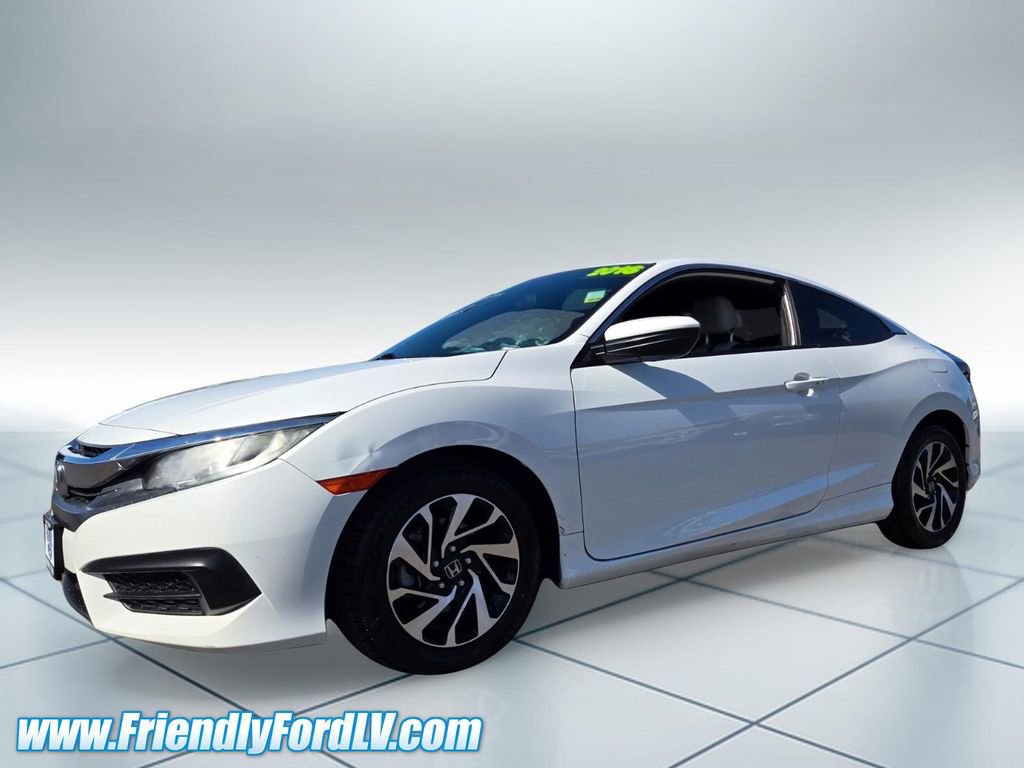 Used 2016 Honda Civic LX-P image 3