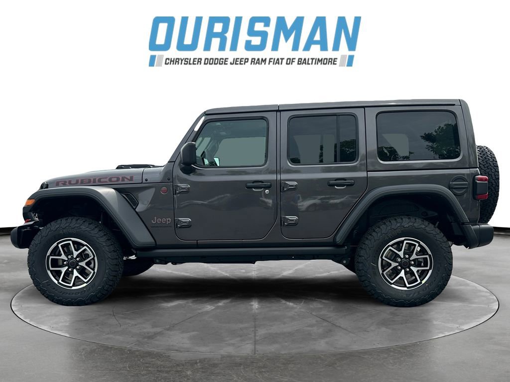 New 2025 Jeep Wrangler Unlimited Rubicon image 3