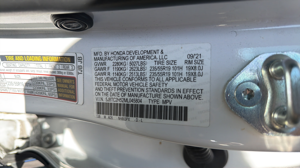 Used 2021 Acura RDX w/ Technology Package AWD/4WD image 37
