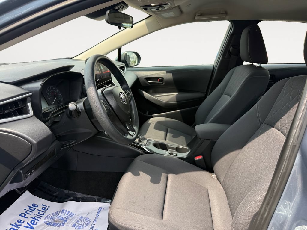 Certified 2024 Toyota Corolla LE FWD image 9
