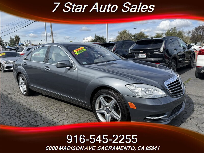 Used 2010 Mercedes-Benz S 550 video 1