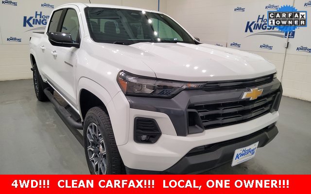 Used 2024 Chevrolet Colorado LT w/ LT Convenience Package III image 1