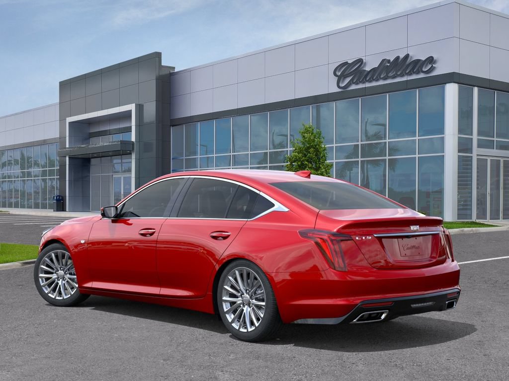 New 2026 Cadillac CT5 Premium Luxury RWD image 4