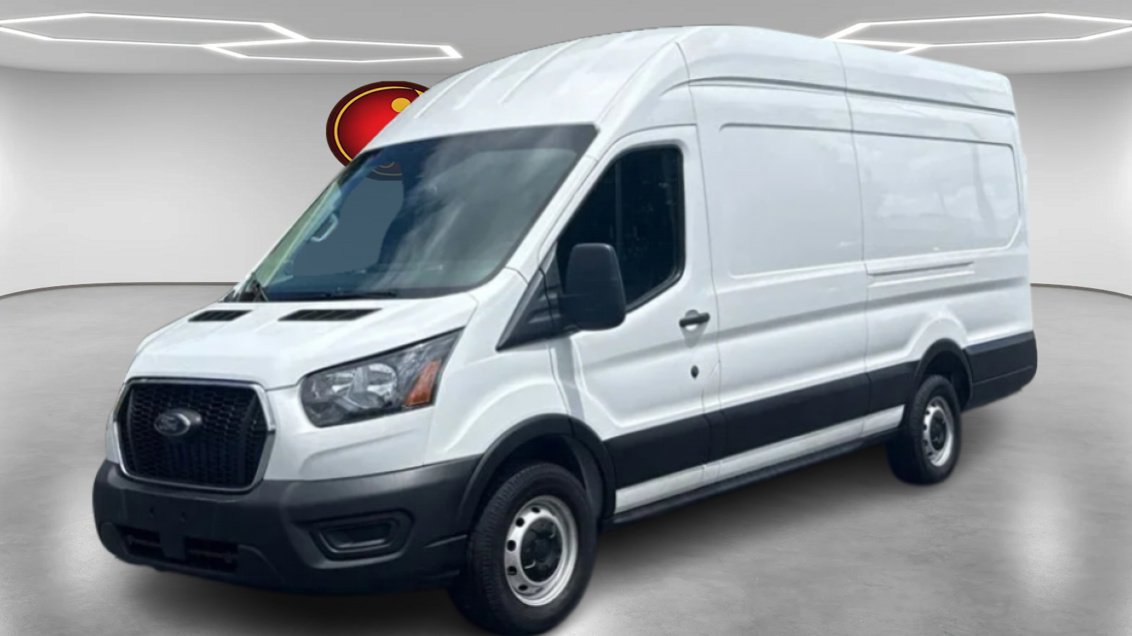 Used 2023 Ford Transit 250 148 High Roof Extended w/ Load Area Protection Package RWD video 1