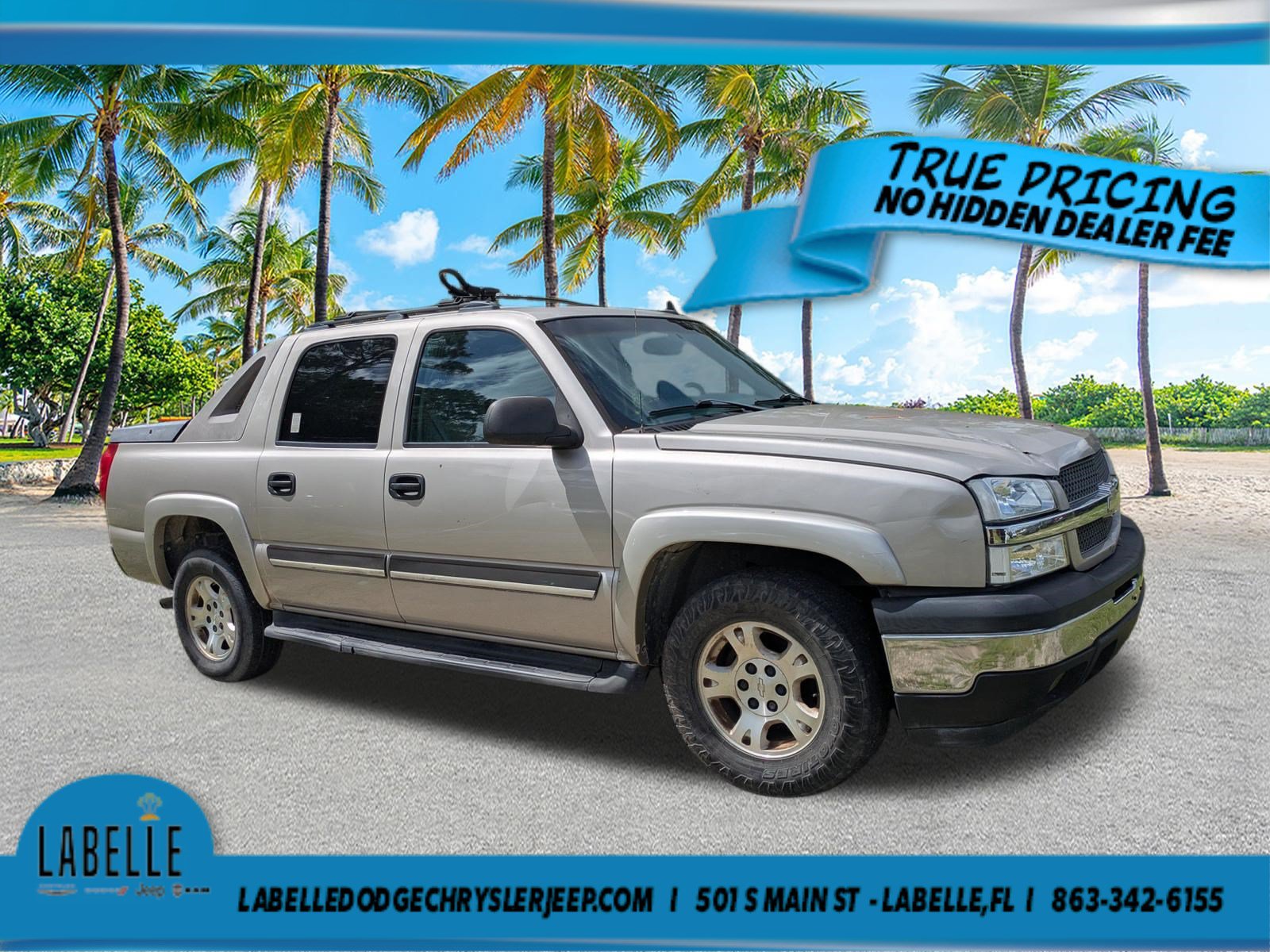 Used 2006 Chevrolet Avalanche Z66 w/ Preferred Equipment Group RWD image 1
