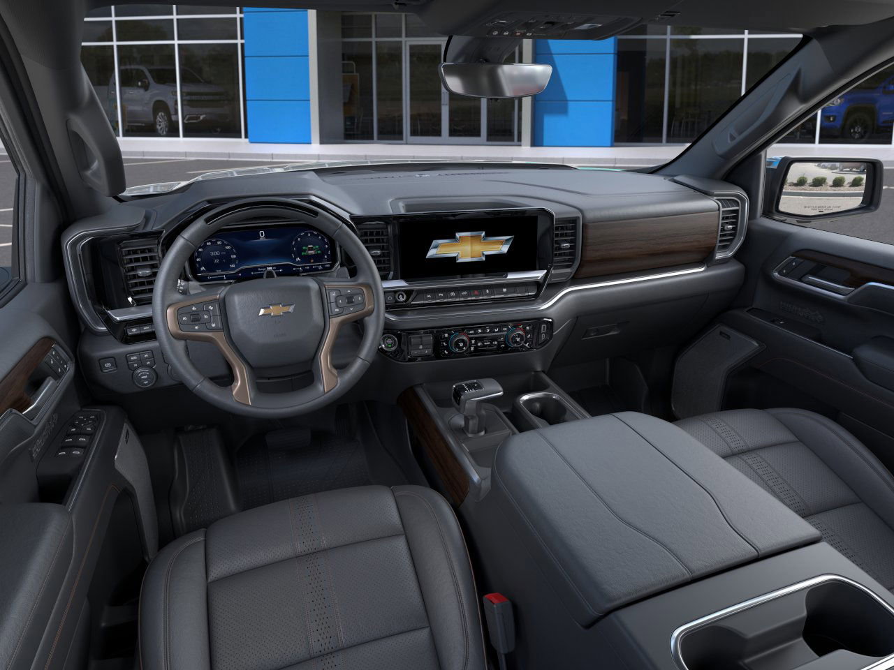 New 2026 Chevrolet Silverado 1500 High Country AWD/4WD image 15