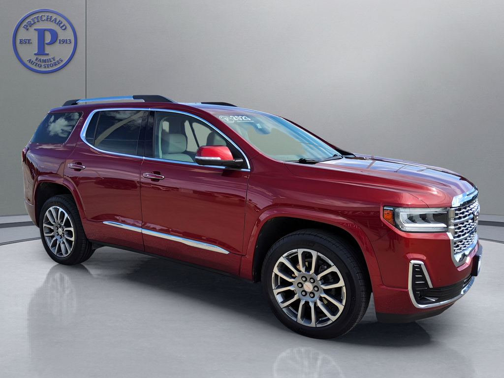 Used 2023 GMC Acadia Denali w/ Denali Technology Package