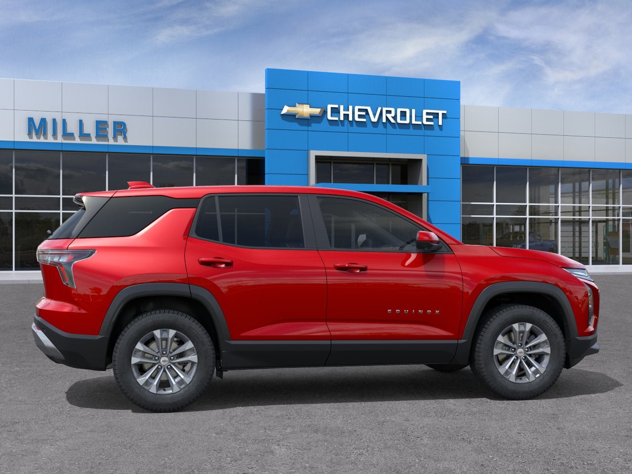 New 2026 Chevrolet Equinox LT w/ Convenience Package II FWD image 38