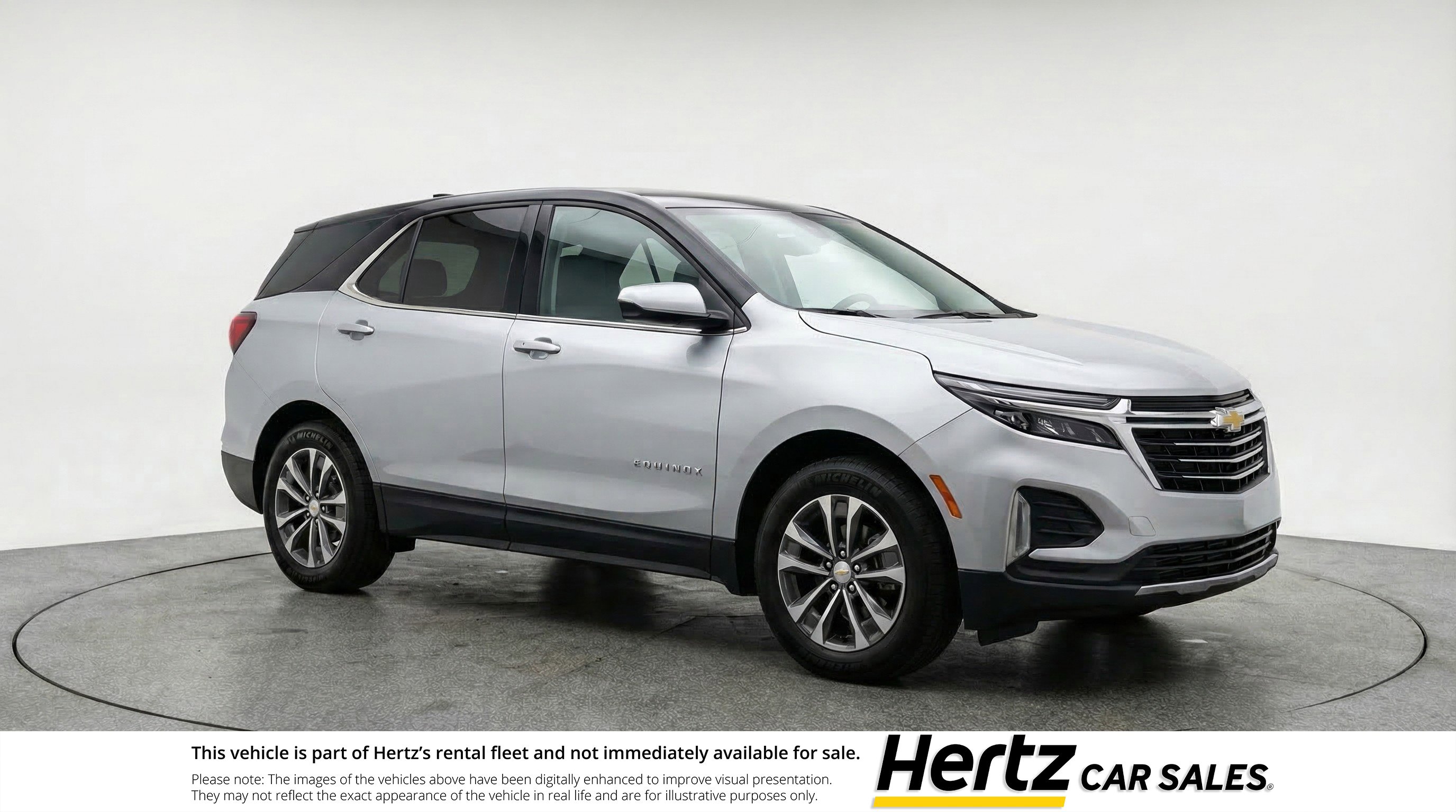 Used 2025 Chevrolet Equinox LT