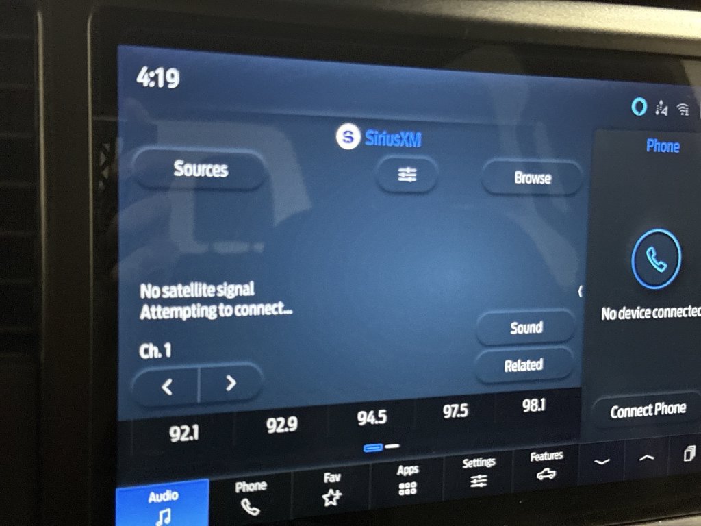 Used 2025 Ford F150 STX w/ Equipment Group 200A AWD/4WD image 14