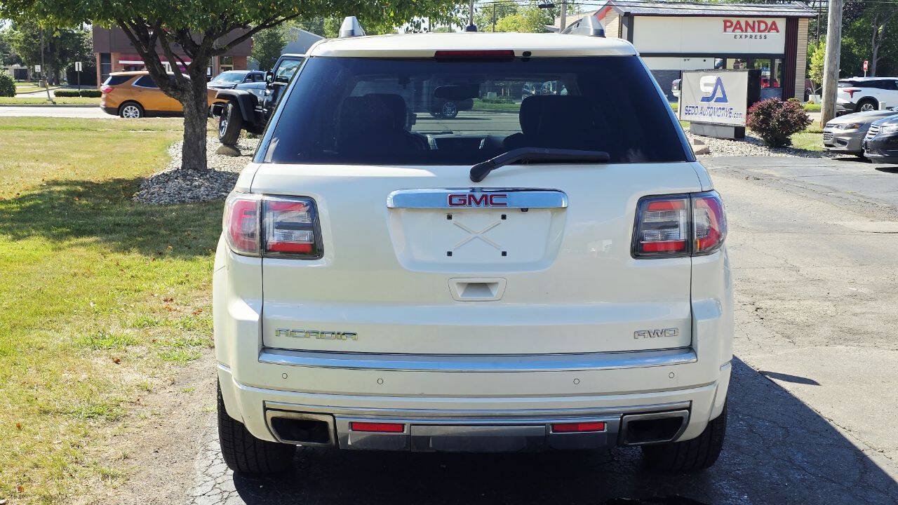 Used 2014 GMC Acadia Denali AWD/4WD image 5