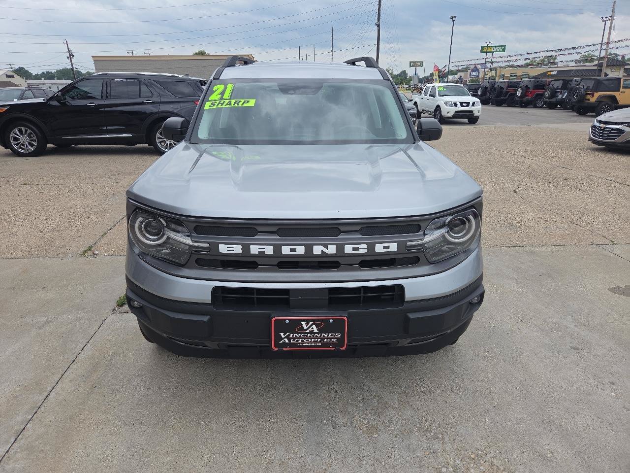 Used 2021 Ford Bronco Sport Big Bend AWD/4WD image 3