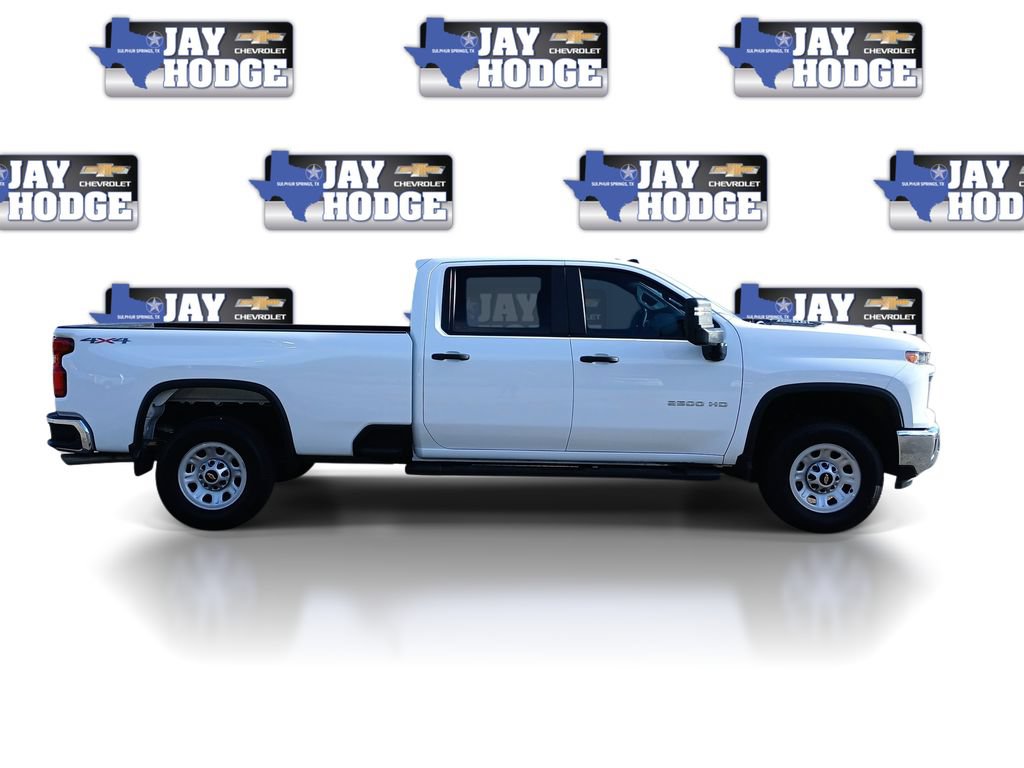 Certified 2025 Chevrolet Silverado 2500 W/T w/ WT/CX Safety Package AWD/4WD image 9