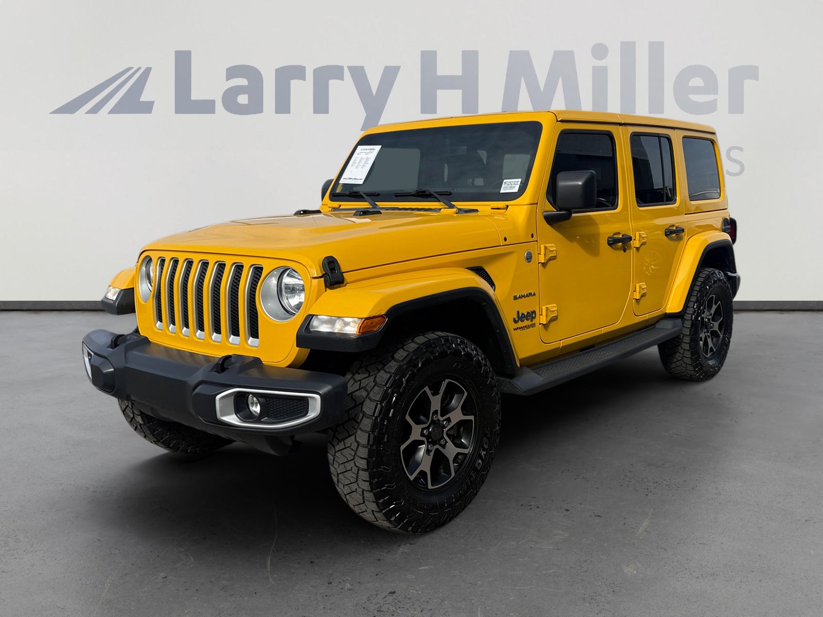 Used 2019 Jeep Wrangler Unlimited Sahara w/ Uconnect 4C Nav & Sound Group