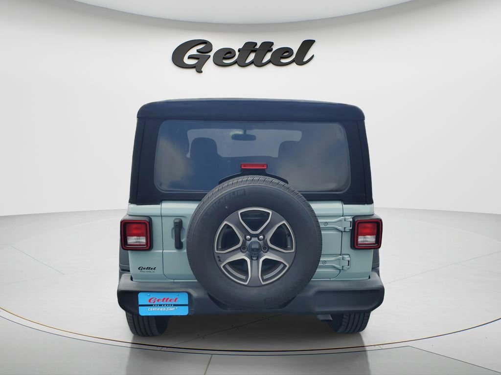 Used 2023 Jeep Wrangler Sport S image 6