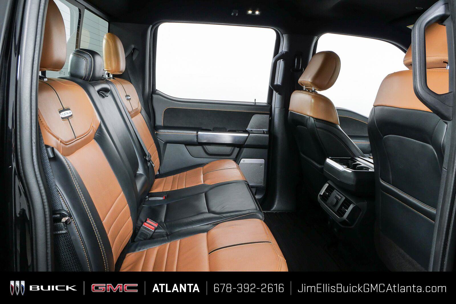 Used 2021 Ford F150 Platinum w/ FX4 Off-Road Package AWD/4WD image 22