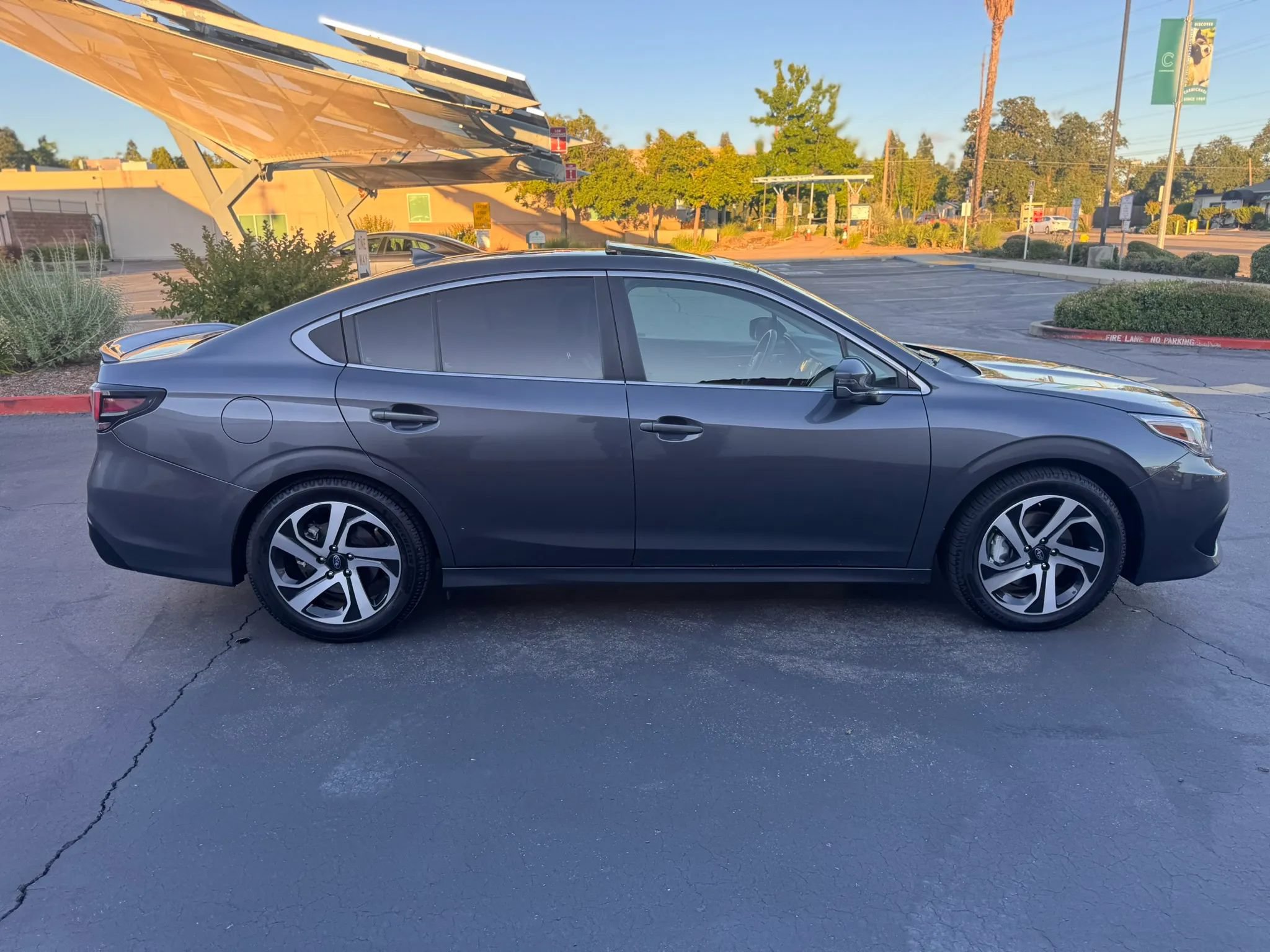 Used 2022 Subaru Legacy Limited XT AWD/4WD image 7