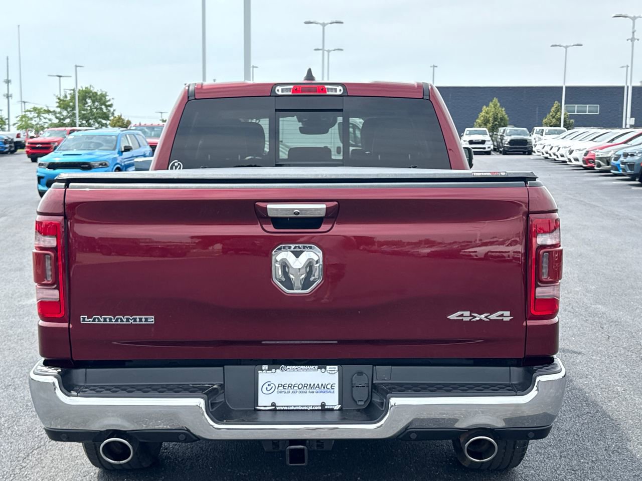 Used 2022 RAM 1500 Laramie AWD/4WD image 4