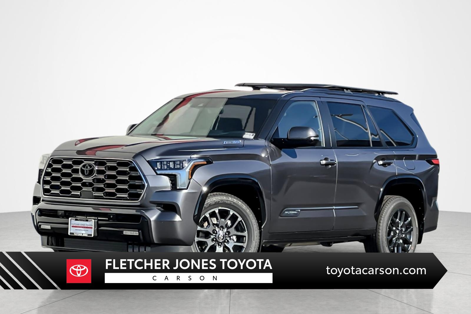 New 2026 Toyota Sequoia Platinum image 1