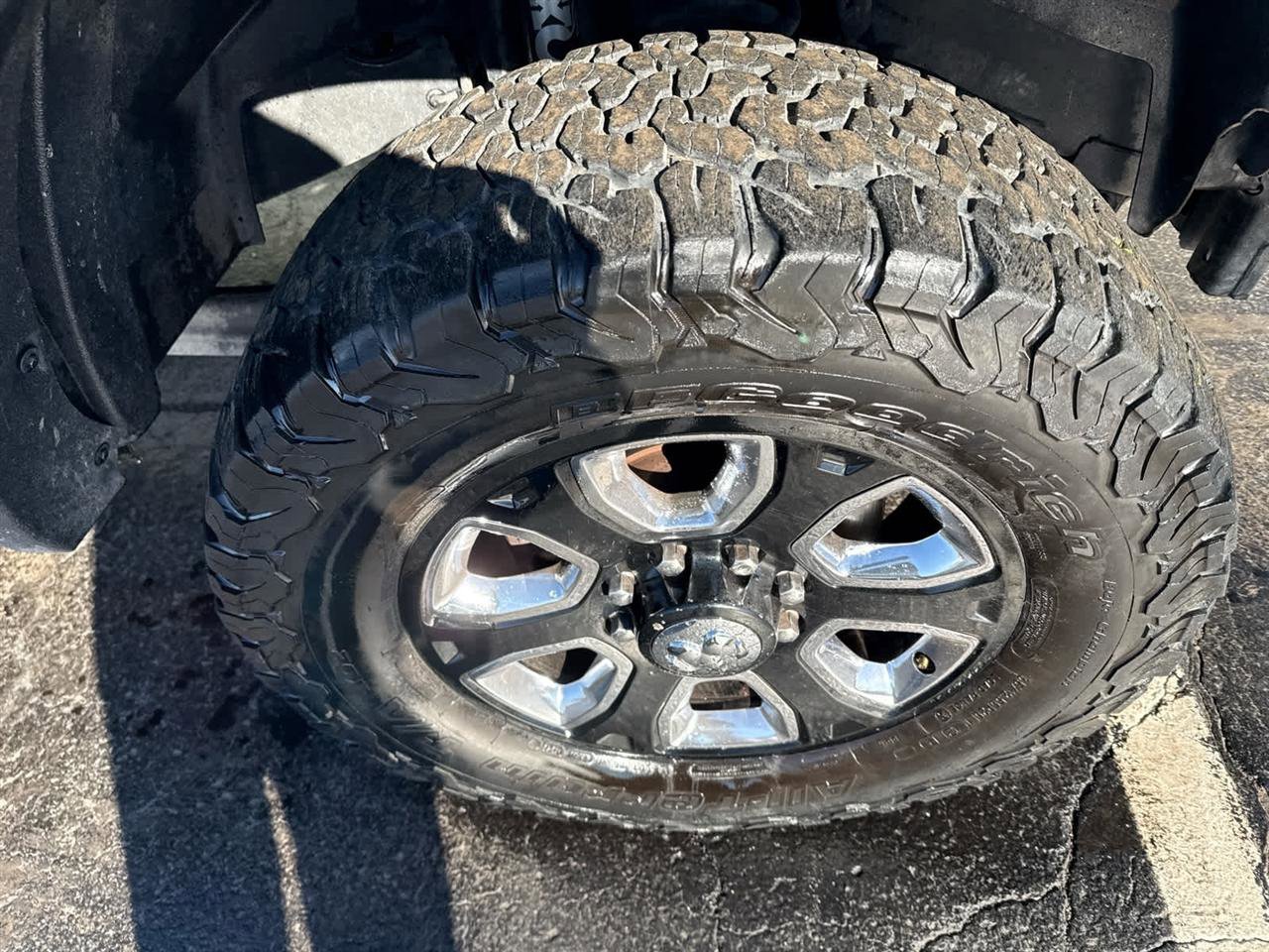 Used 2018 RAM 2500 Limited AWD/4WD image 11