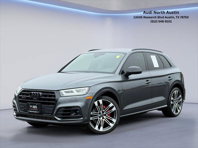 Used 2020 Audi SQ5 Prestige AWD/4WD image 1