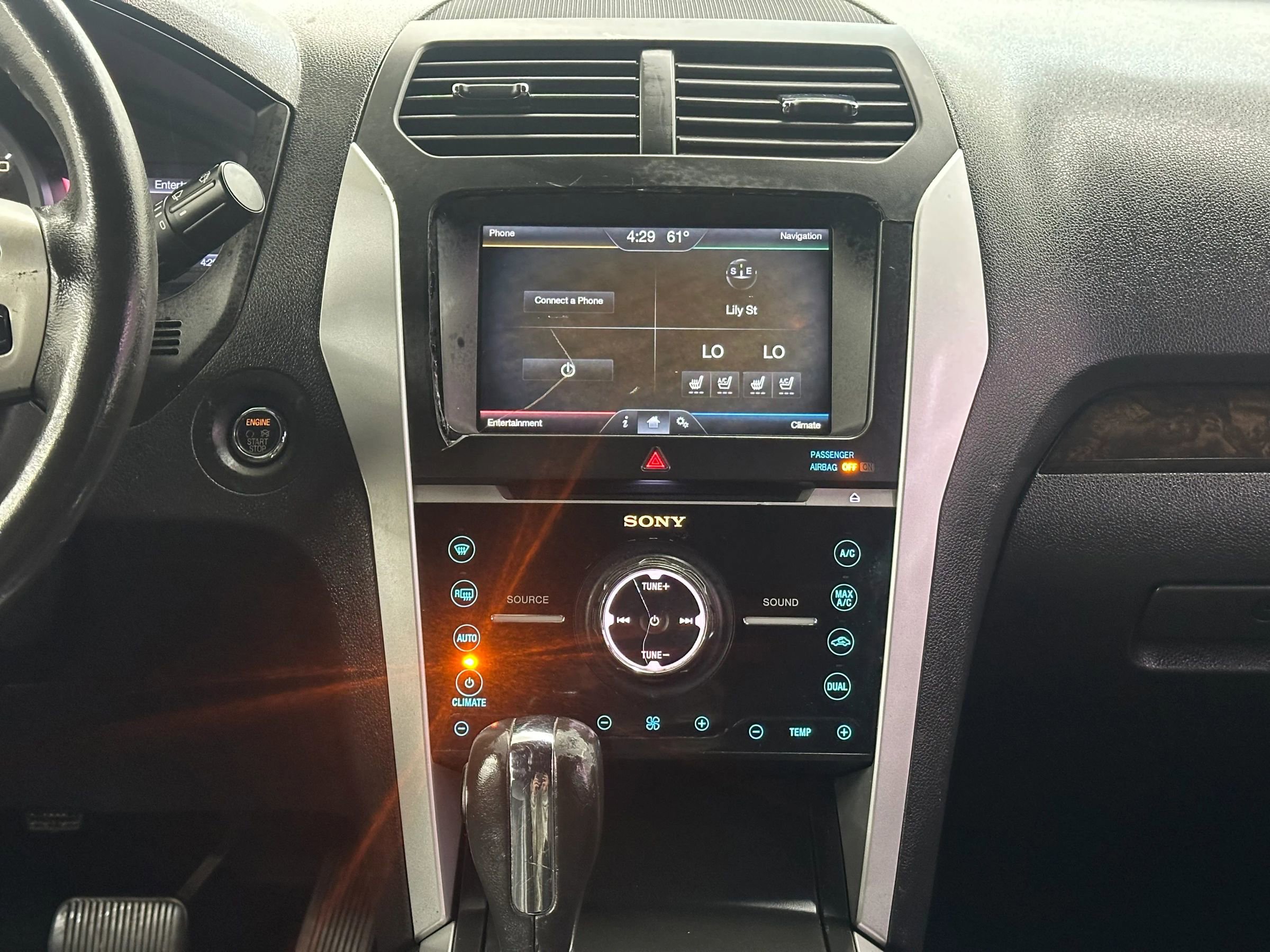 Used 2011 Ford Explorer Limited w/ 301A Rapid Spec Order Code image 19