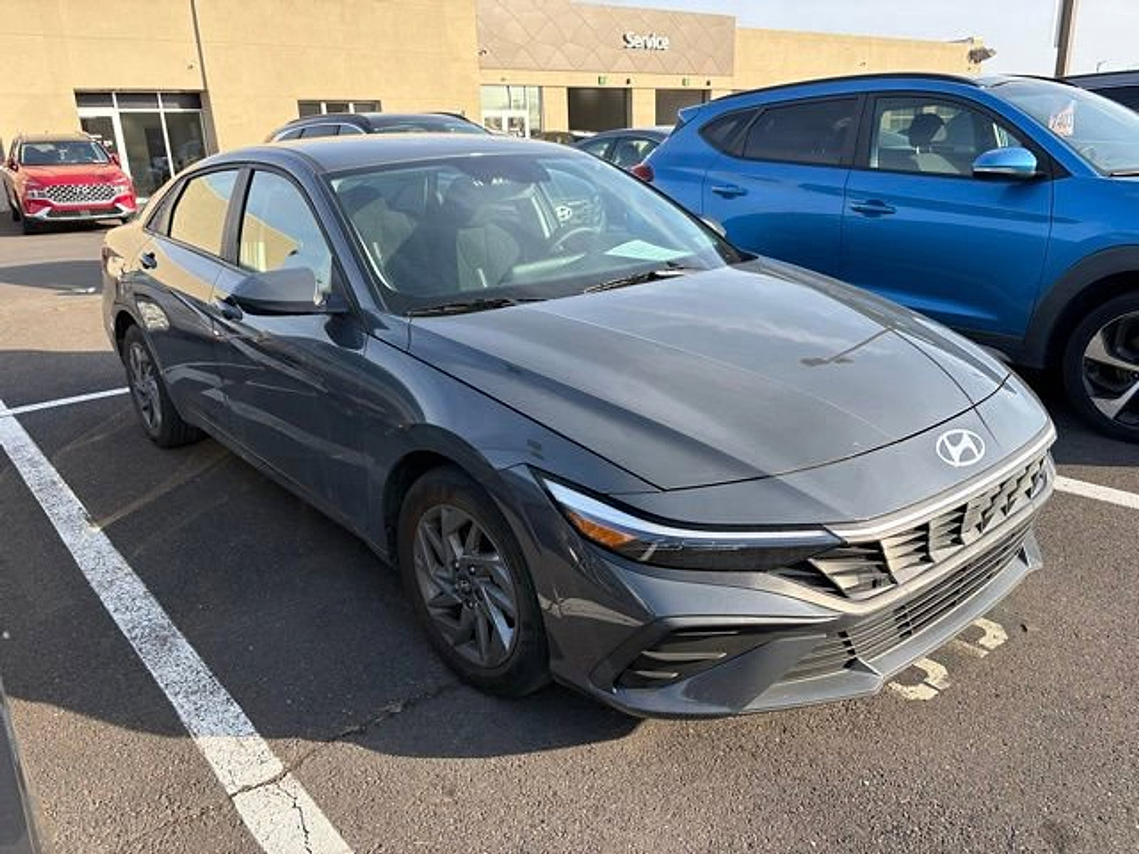 Certified 2024 Hyundai Elantra SEL image 2