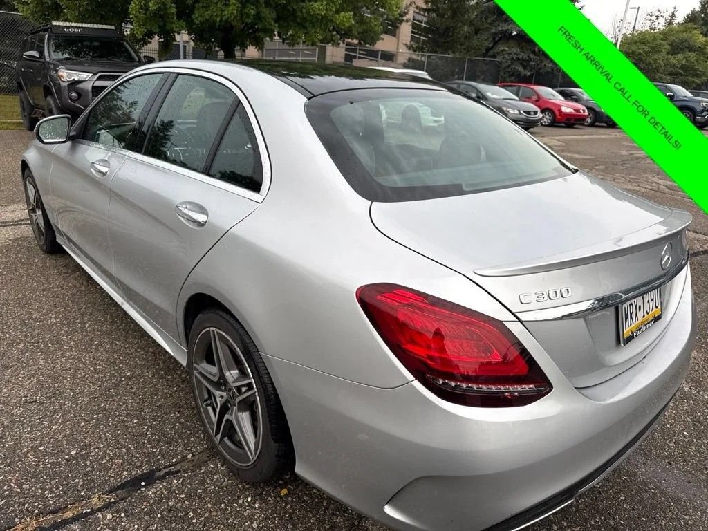 Used 2021 Mercedes-Benz C 300 4MATIC Sedan w/ AMG Line image 10
