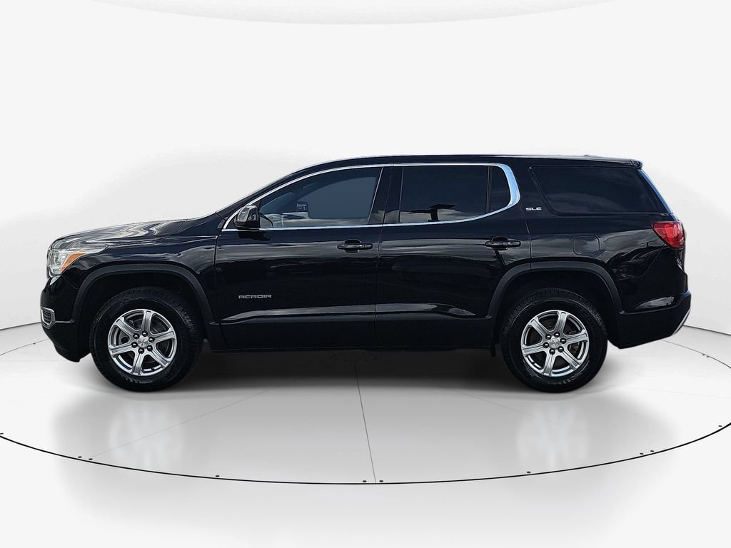 Used 2019 GMC Acadia SLE w/ LPO, Floor Liner Package FWD image 10