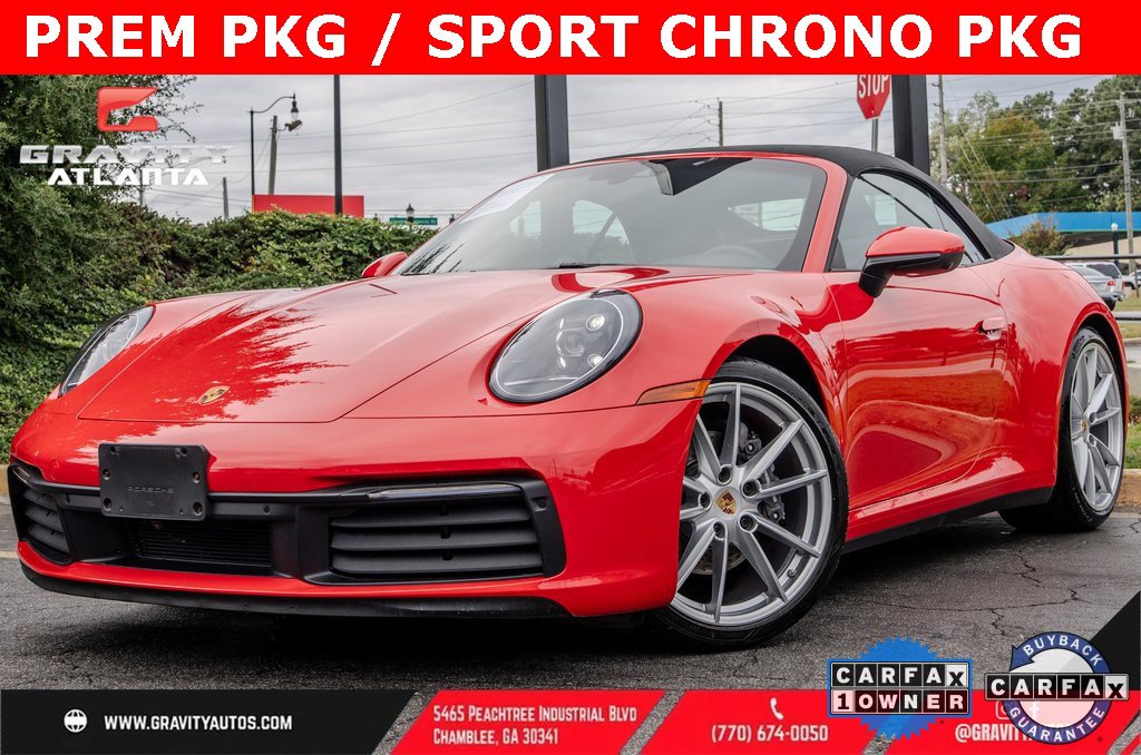Used 2024 Porsche 911 Carrera