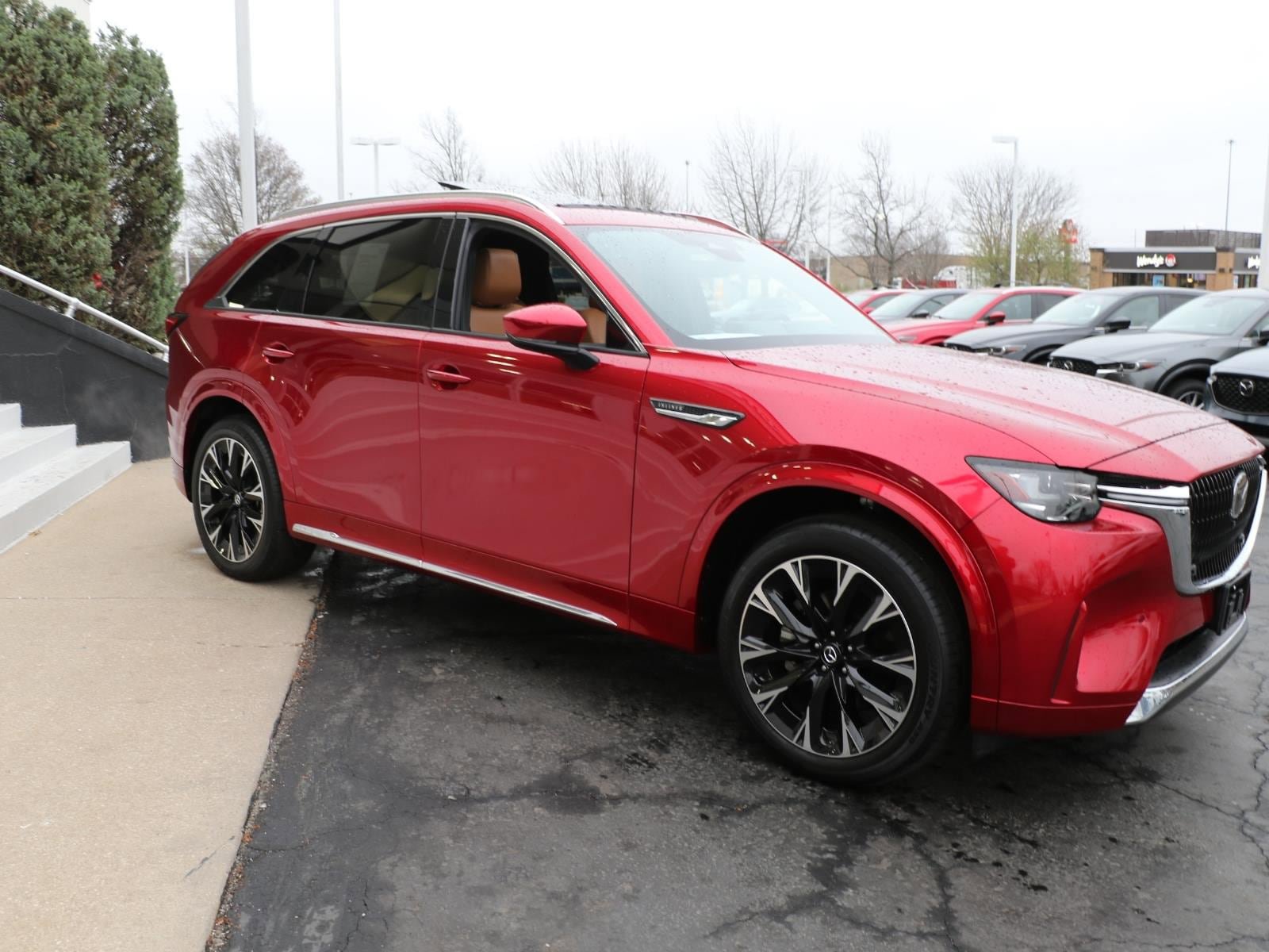 Certified 2025 MAZDA CX-90 3.3 Turbo S w/ Premium Plus AWD/4WD image 6
