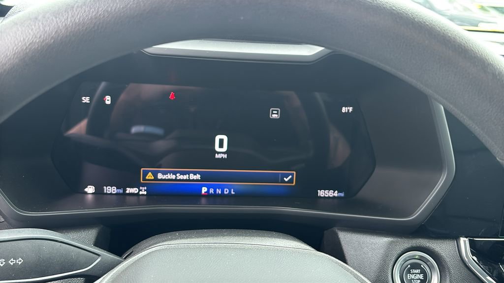 Used 2024 Chevrolet Colorado Trail Boss image 16