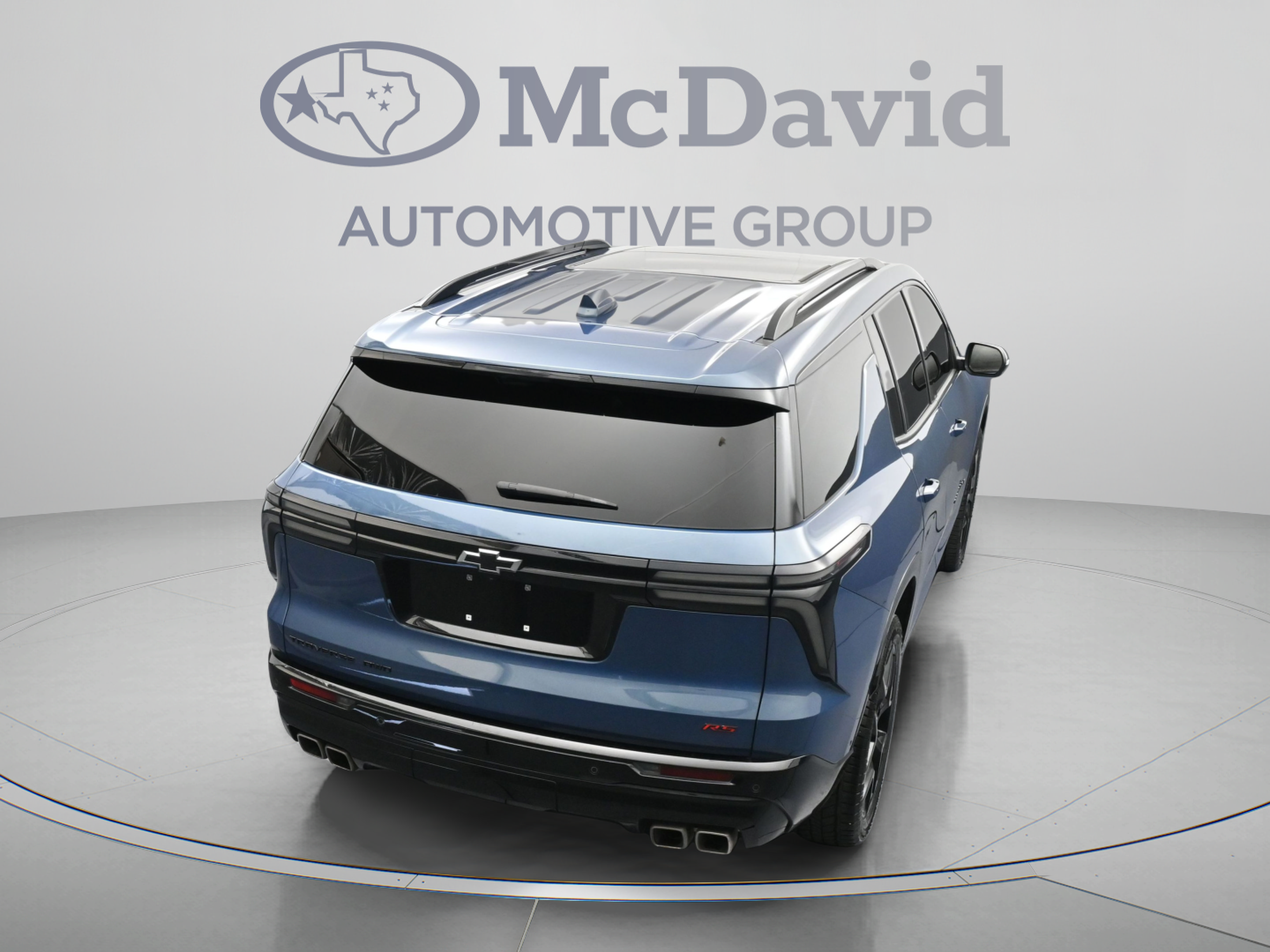 Used 2025 Chevrolet Traverse RS w/ LPO, Cargo Package AWD/4WD image 40