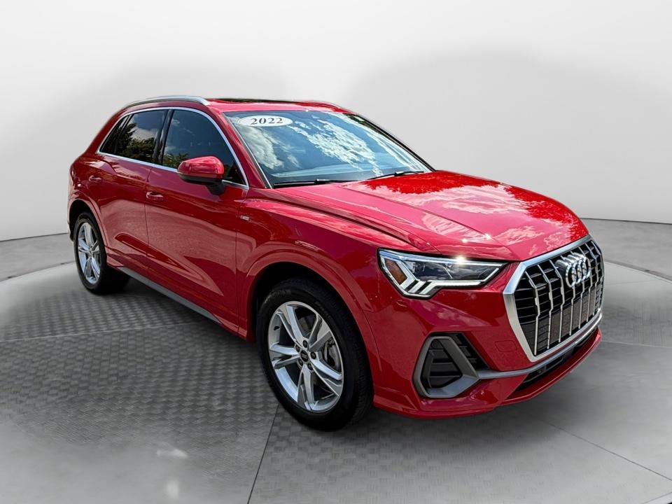Used 2022 Audi Q3 2.0T Premium Plus