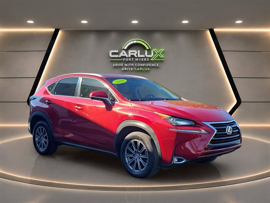 Used 2016 Lexus NX 200t FWD