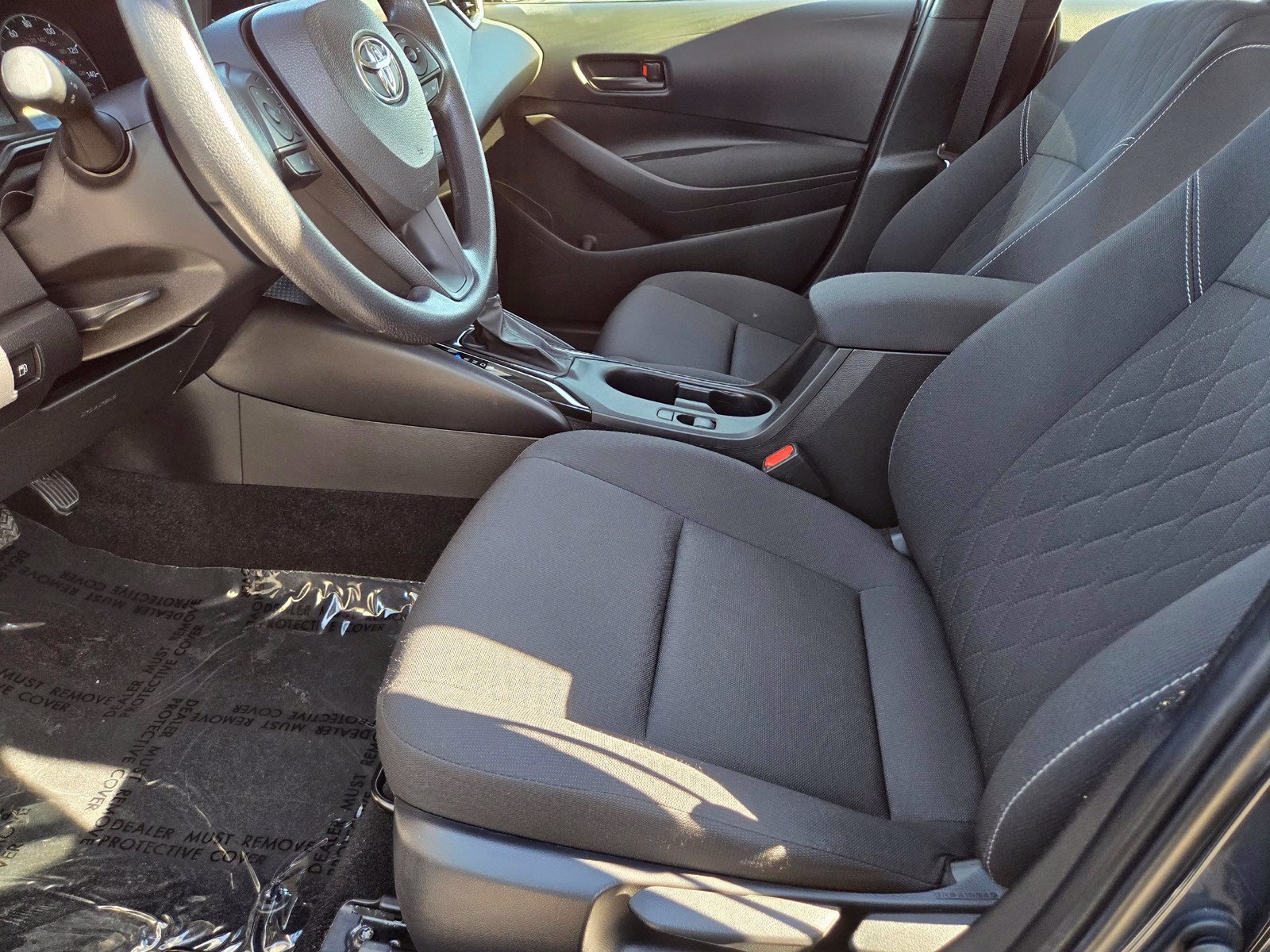 Used 2023 Toyota Corolla LE w/ Carpet Mat Package (TMS) FWD image 12