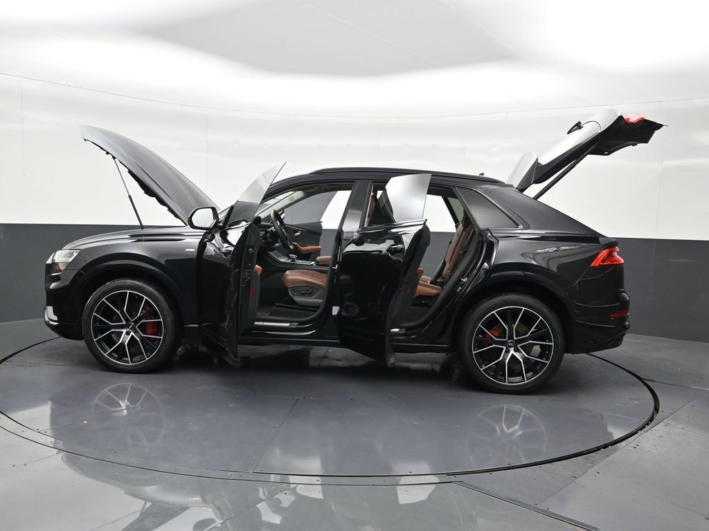 Used 2020 Audi Q8 Premium Plus w/ Premium Plus Package image 35