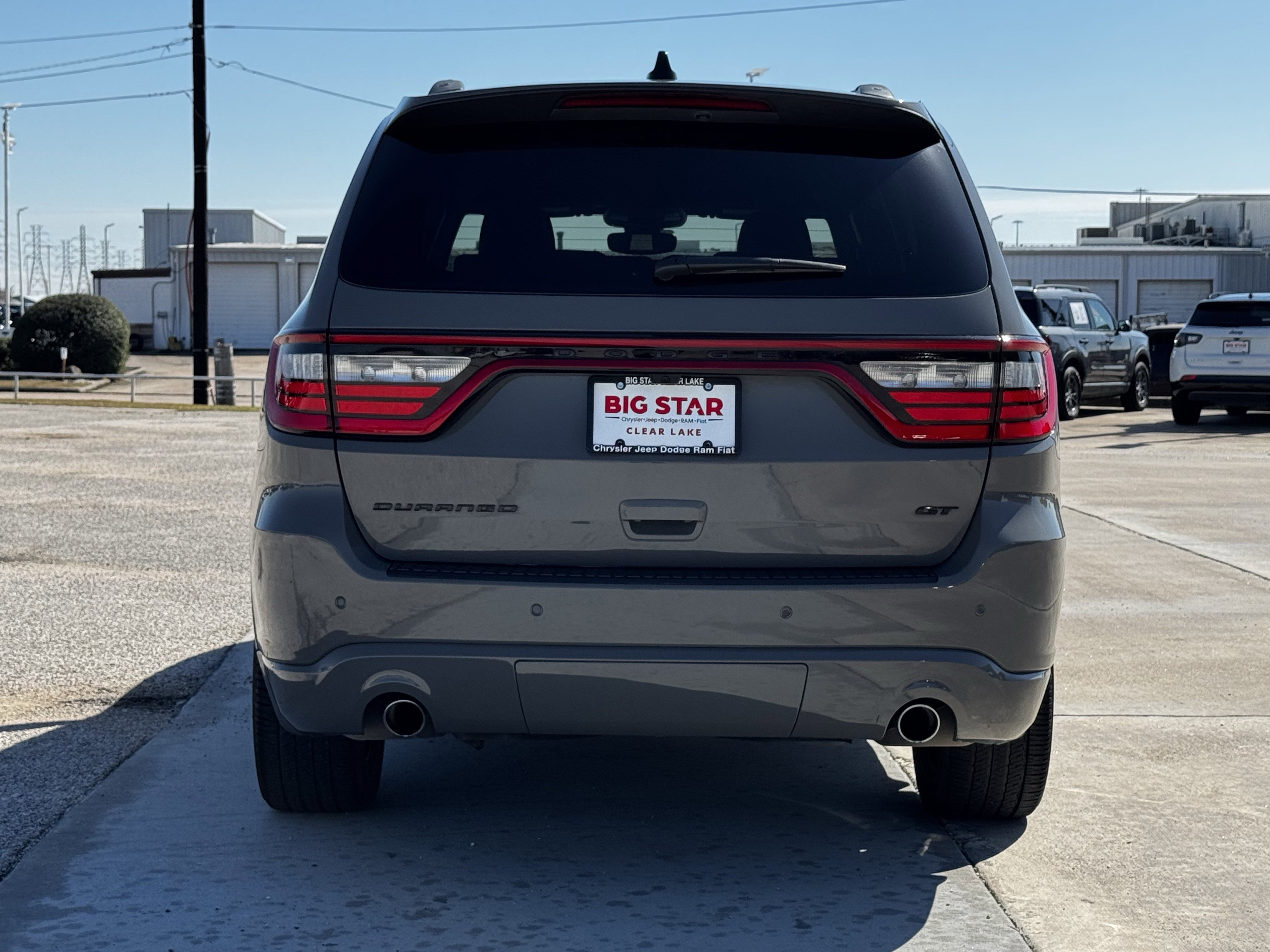 Used 2025 Dodge Durango GT w/ Blacktop Package image 10