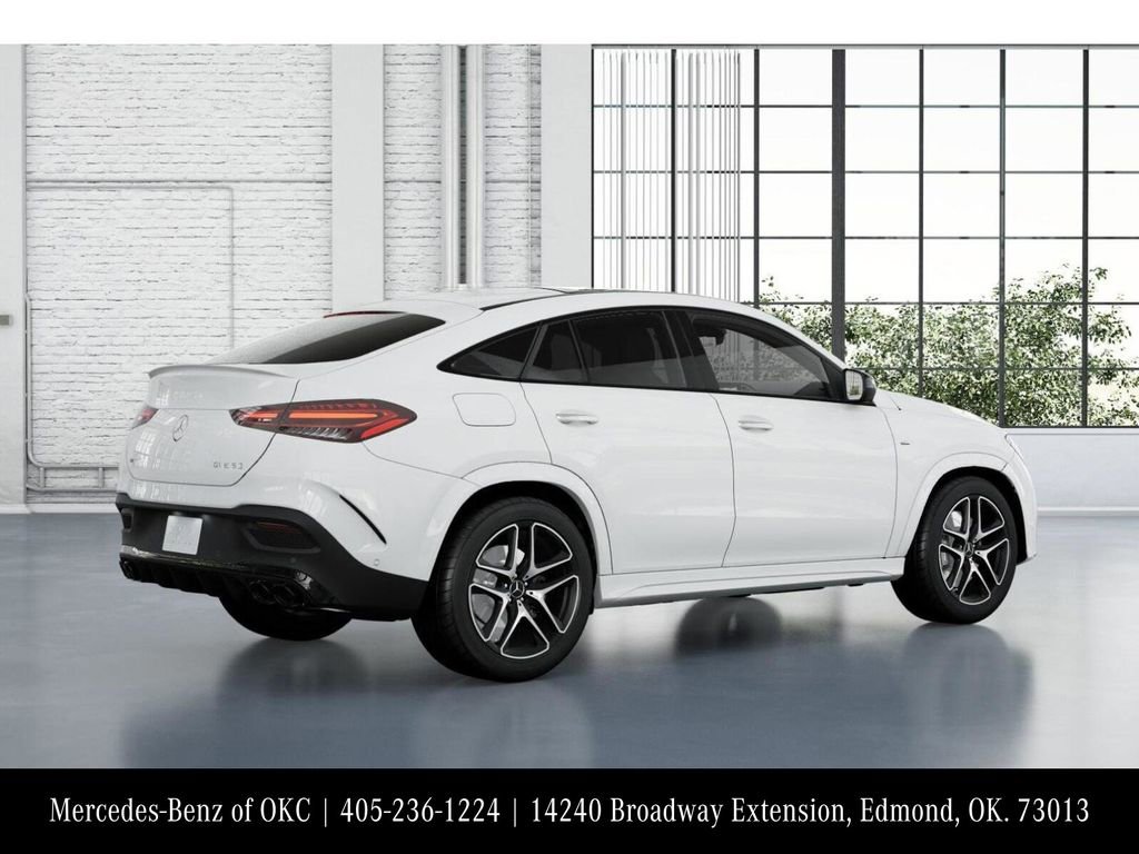 New 2026 Mercedes-Benz GLE 53 AMG 4MATIC Coupe image 20