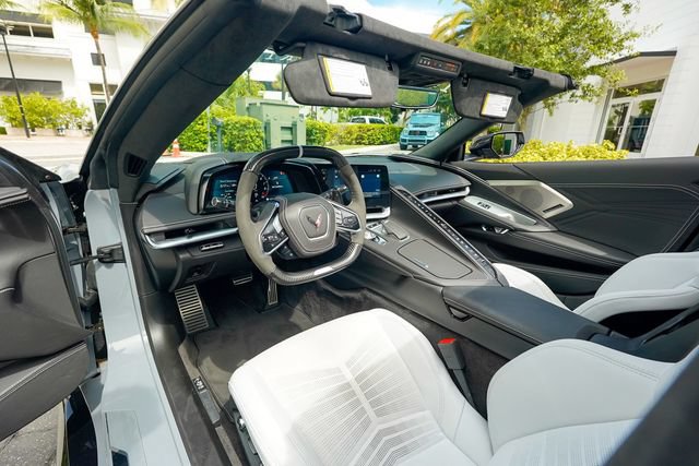 Used 2024 Chevrolet Corvette Z06 w/ Battery Protection Package RWD image 3