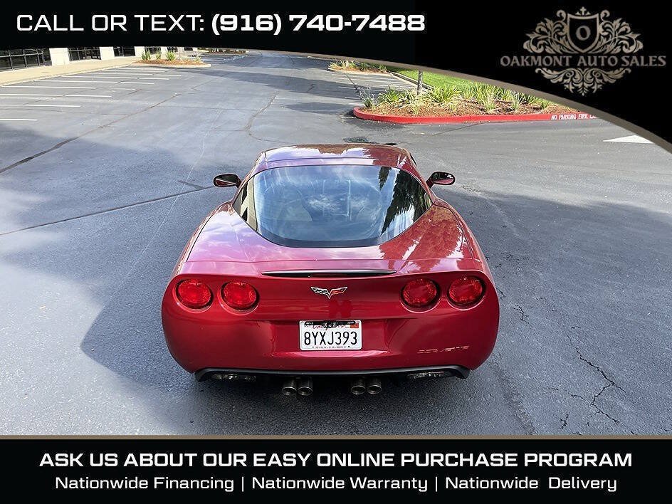 Used 2005 Chevrolet Corvette Coupe w/ Preferred Equipment Group RWD image 11
